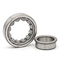 Parts and Parts Ersatzteil kompatibel mit KTM 56530123100 75030018150 79430082000 56530123200 Zylinderrollenlager 35x72x17nn