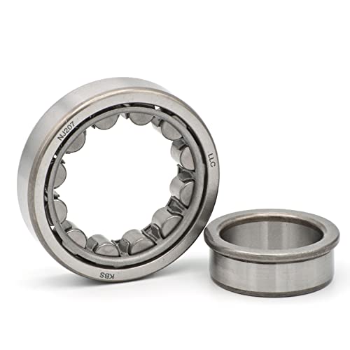 Parts and Parts Ersatzteil kompatibel mit KTM 56530123100 75030018150 79430082000 56530123200 Zylinderrollenlager 35x72x17nn