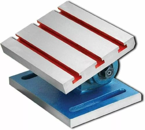 Plaque d'angle pivotante réglable contre les vibrations 12x15