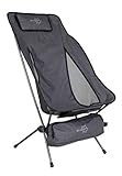Bo-Camp Extreme-XL-Klappstuhl, Grau