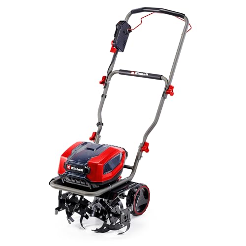 Einhell GP-CR 36/45 Li, una motoazada a batería más seria para huertos medianos