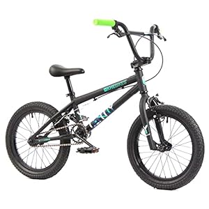 KHE BMX Fahrrad Lenny schwarz 16 Zoll nur 9,4kg! 269 EUR