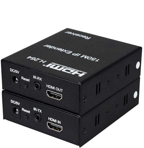 Rallonge HDMI câble CAT5E/6 éliminez les pertes de signal vidéo sur longue distance