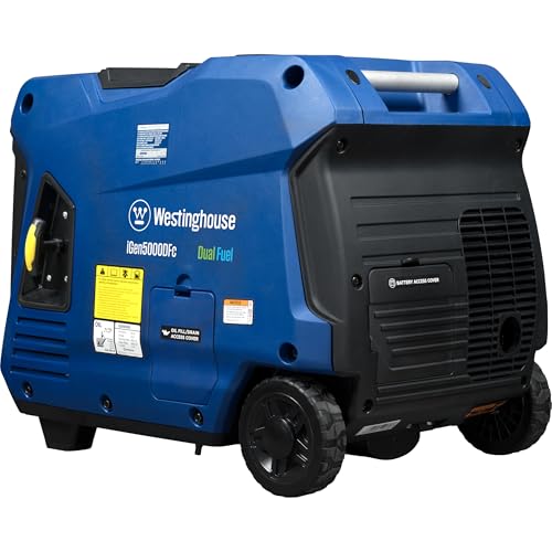 Westinghouse IGEN5000DFC Outdoor Power Equipment 5000 Peak Watt Super Quiet Dual Fuel Portable Inverter Generator thumb #9