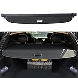 MXtrim for Range Rover Sport 2023 2024 Cargo Cover Retractable Black Rear Trunk Shade Luggage Security Cover 1Set