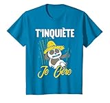 SteMi Vetement Humoristique T'Inquiète Je Gere