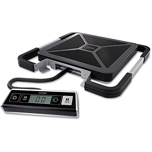 DYMO by Pelouze S250 Portable Digital USB Shipping Scale, 250 lb. Capacity, PEL1776112