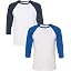 White/ Navy + White/ Tr Royal