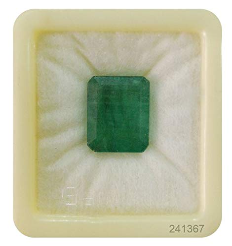 LMDPRAJAPATIS Natural Peridot Gemstone Ring - 6.25 Ratti (5.5 Carat) A+ Quality, Unheated, Certified - View #10