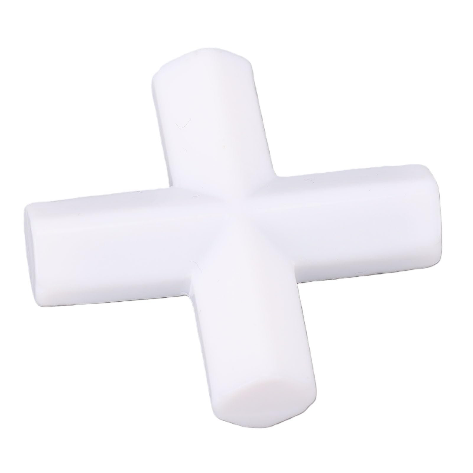 Annadue Mieszadło Magnetyczne, Antykorozyjny Pręt Mieszający z PTFE, Pręt Mieszający 13x50 Mm Odporny na Wysokie Temperatury, Magnes Płytki Mieszającej do Mieszania Laboratoryjnego