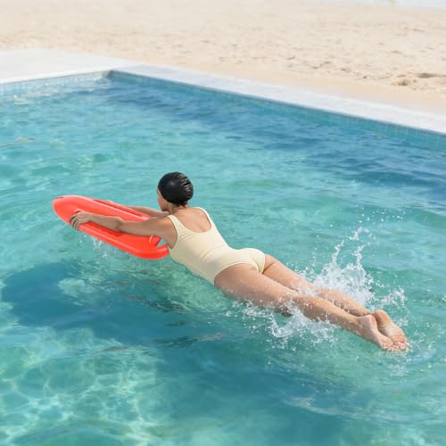 Boya de rescate con 3 asas y cuerda 5.25 ft miniatura 4
