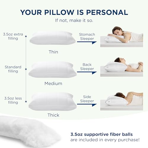 Bedsure Pillows Queen Size Set Of 2 thumb #3