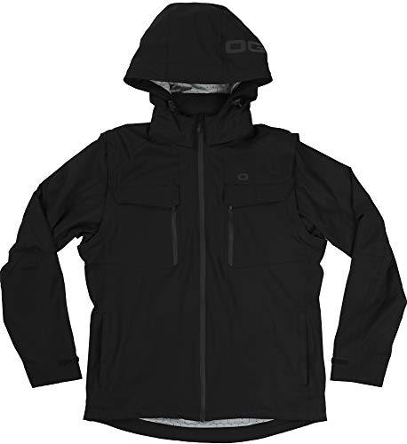 OGIO All Elements 3-in-1 Jacket, Black, Small