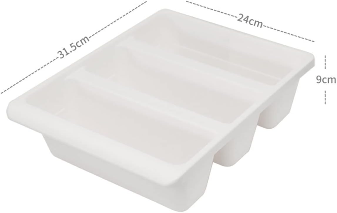 Upright Plastic Organizer for Home Creative Shoe Storage Container Enhanced Groove Design White Material Space-saving for Spaces