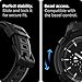 Spigen Rugged Armor Pro Designed for Galaxy Watch 4 Classic Case with Band 46mm (2021) - Black