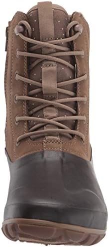 BOGS Classic Casual Tall Lace Leather - Tan - 6 | Image 1