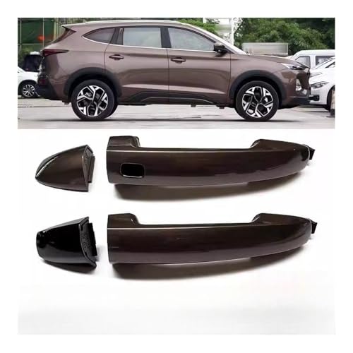 Poignées de porte extérieures pour JAC JS6 JS8 PLUS auto