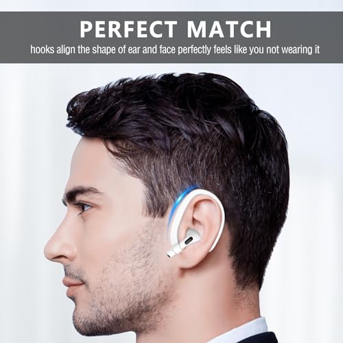 Polislime 2 Pairs Ear Hooks Designed For Apple Airpods 1 thumb #4