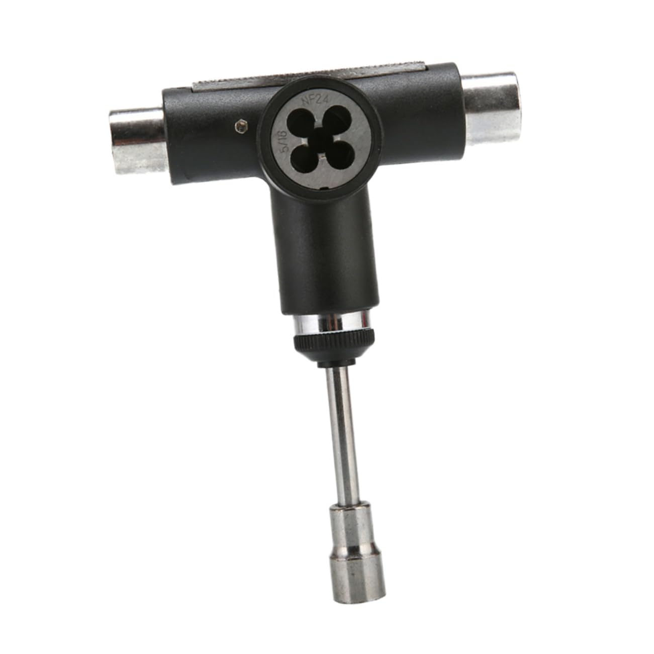 BESTonZON One Multifunctional Portable T Tool for Skateboards and Mini Skateboards Durable Heavy Duty and Lightweight Design for Go