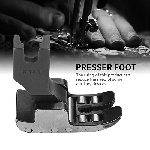 Pie prensatelas rodillo para máquina de coser industrial miniatura 2