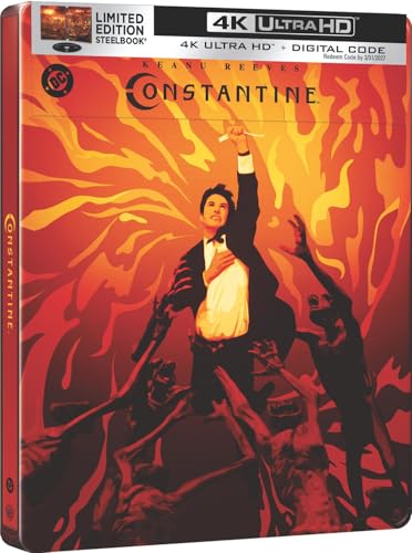 Image of Constantine (4K Ultra HD Steelbook)