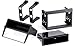 Metra 99-9605B DIN/DDIN In-Dash Kit for Porsche 911 99-05/Boxster 97-04