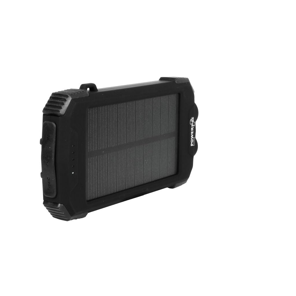 Power Plus Eqwergy - Beluga: Chargeur Solaire Outdoor Batterie 10 000 MAH