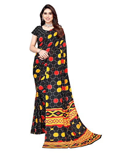 Image of Yashika Women's Georgette Saree