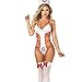 Produktbild Fun-Unterwäsche Erotische Baby Dolls & Negligees Porno Dessous Frauen Babydoll Erotik Dessous Kleid Cosplay Krankenschwester Uniform Kostüme Unterwäsche Sex Kleidung-1_One_Size