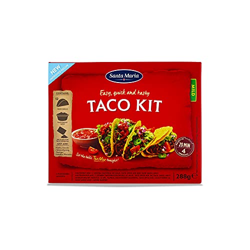 Santa Maria Tex Mex Taco Kit 288 g