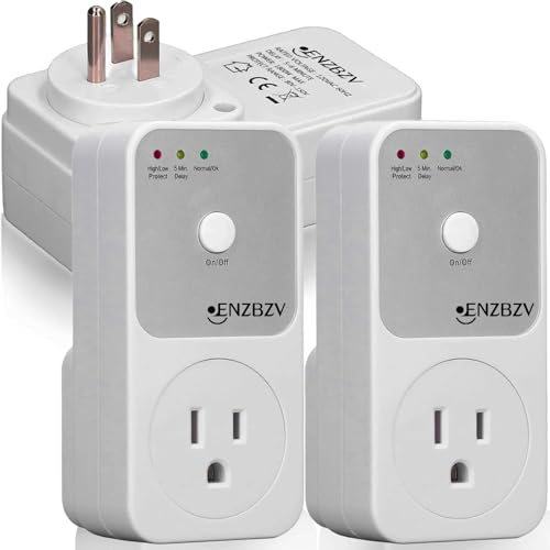 Opiniones de Refrigerador Samsung 25 Pies los 10 mejores. 46 2Pcs 1800W Regulador de Voltaje para Refrigerador, No Break para Refrigerador, Supresor de Picos para Lavadora, Protector Contra Sobretensiones para Cocina, Enchufe de EE. UU....