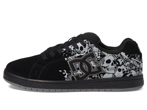 DC Men's Gaveler Skate Shoe, 11 Black4