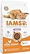 IAMS Anti-Haarballen Katzenfutter trocken mit Huhn - Trockenfutter für Katzen ab 1 Jahr, 3 kg