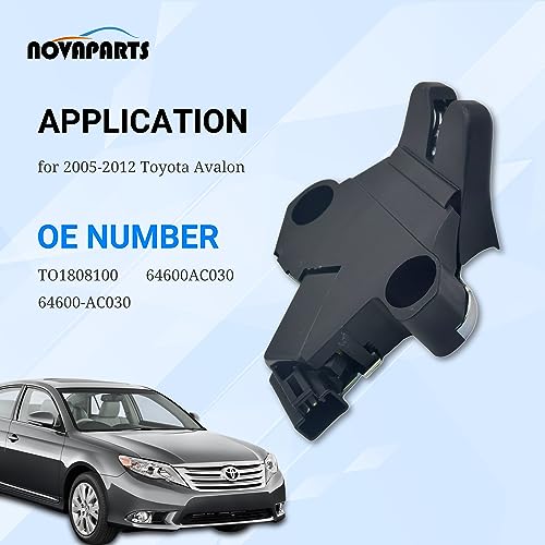 Image of NOVAPARTS Rear Trunk Tailgate Lock Latch Actuator for 2005-2012 Toyota Avalon 3.5L Replace 64600-AC030 64600AC030