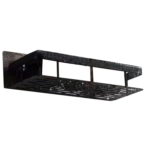 浴室用ラック シャワーラック お風呂 吸着式壁掛け 水切り 収納棚ラック 穴あけ不要 錆びにくい 浴室とキッチンの収納ラック ステンレス 2段式