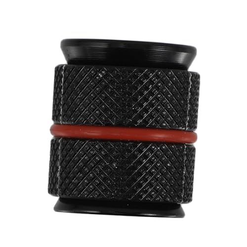 Garneck Carbon Fork Expansion Component Aluminum Steel Bicycle Fork Headset Screw Star Nut Design