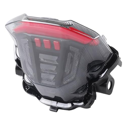 Feux arrière intégrés MT-07 2025 finition premium