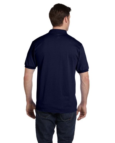 Hanes Polo EcoSmart Jersey para Hombre Manga Corta 2-Pack miniatura 6