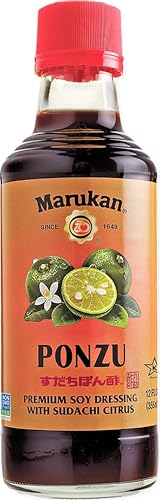 Marukan Ponzu Sudachi Soy Citrus Dressing