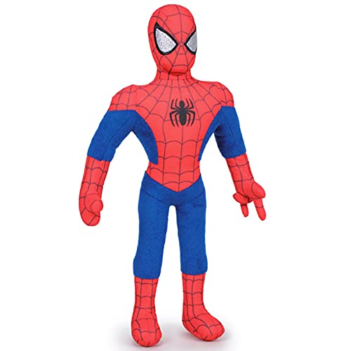 Peluche Spiderman de 45cm Peluche Grande de Spiderman, Regalo para Niños y Niñas