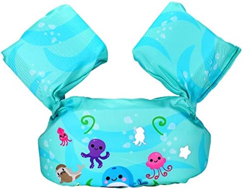 Summer Win Child Swimming Trainning Back Floats Learn to Swim Learning Aids for Kids Children Pool Swim Safety Floats with 3 Removable Layers Toddler Lightweight Swim Bubble for Kids (Pink)