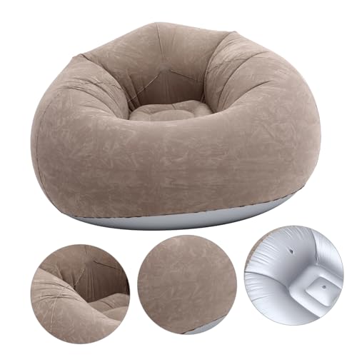 Fauteuil gonflable épuré avec assise pliable ergonomique et étanche - 5