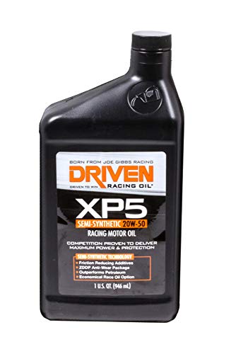 Aceite para motor semi-sintético 20W-50 Driven Racing Oil 1 Qt miniatura 1