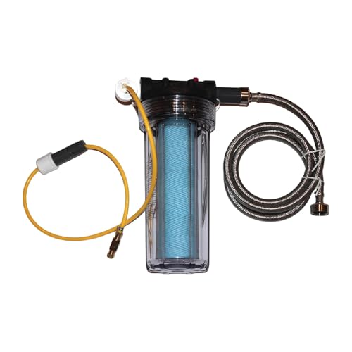 Comparison: Best Sulfur Filter For Well Water 6 The Sulfur Eliminator Deluxe Well Water Filter System, Eliminate Rotten Egg & Sulfur Smell, Remove Iron & Sediments, Works on Any Size Well 4" & Above