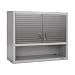 Seville Classics UltraHD Wall Cabinet with Open Shelf (Granite)