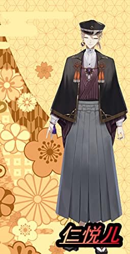 Amazon Co Jp にじさんじ所属 バーチャルyoutuber 伏見ガク 書生服 学生帽 羽織ver コスプレ衣装 靴 ウィッグ追加可 ホビー