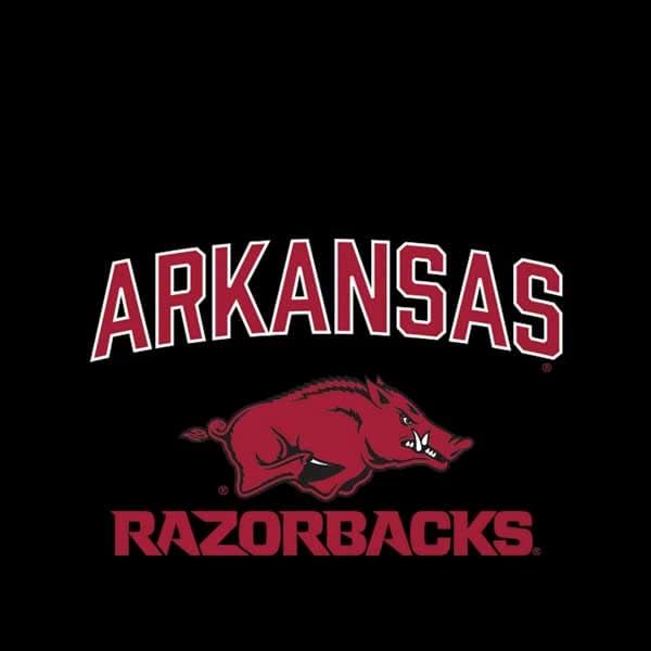 Skinit Pro Phone Case Compatible with iPhone XR - Officially Licensed University of Arkansas-Fayetteville Razorbacks Black Design