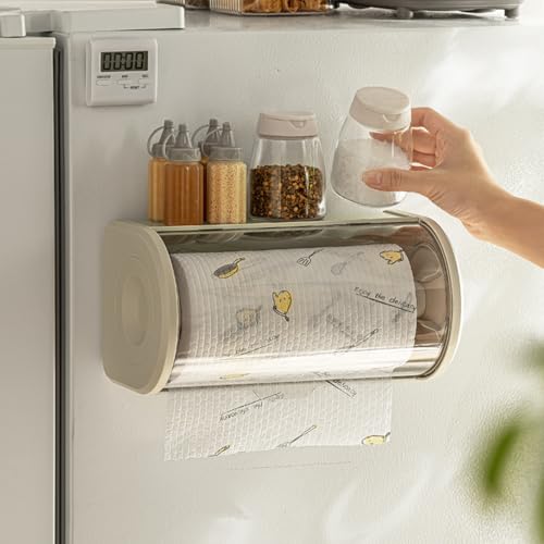 Soporte para toallas de papel de pared: protege tu rollo de la grasa 4