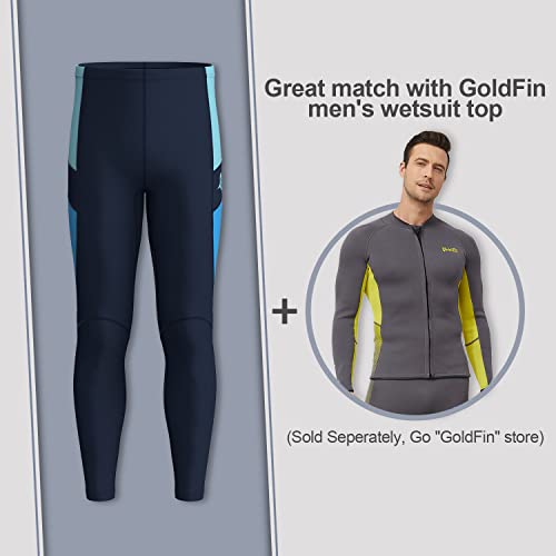 image for GoldFin Wetsuit Pants Men, 3mm Neoprene Pants Keep Warm for Water Divi