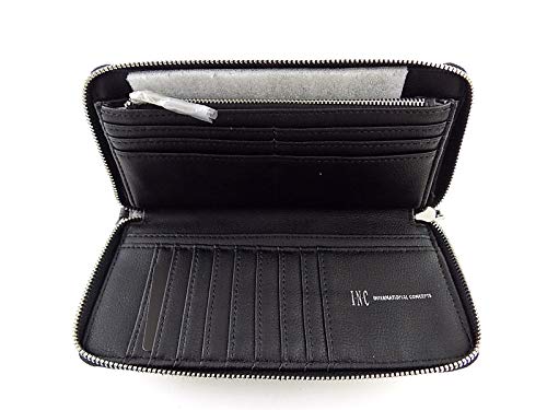 I.N.C. Averry Zip-Around Snake Printed Wallet4